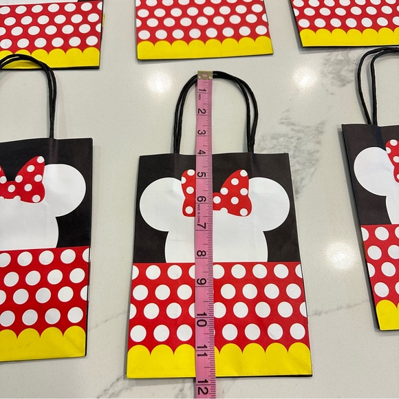 Mickey Inspired Party Set - 12 Headbands and 12 paper favors bags -NWT - Picture 12 of 16